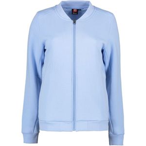 Pro Wear by Id 0367 cardigan sweat dames Lichtblauw maat XS