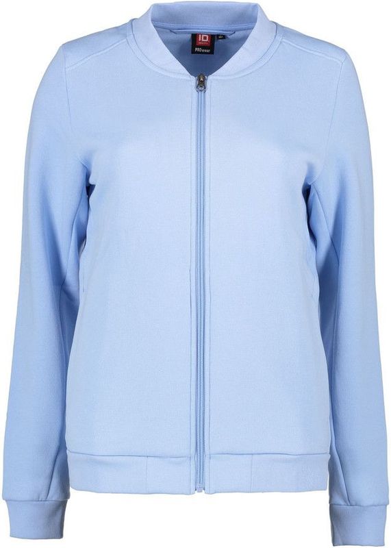 Pro Wear by Id 0367 cardigan sweat dames Lichtblauw maat XS