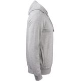 Clique Premium OC Hoody 021002 - Grijs-melange