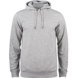 Clique Premium OC Hoody 021002 - Grijs-melange