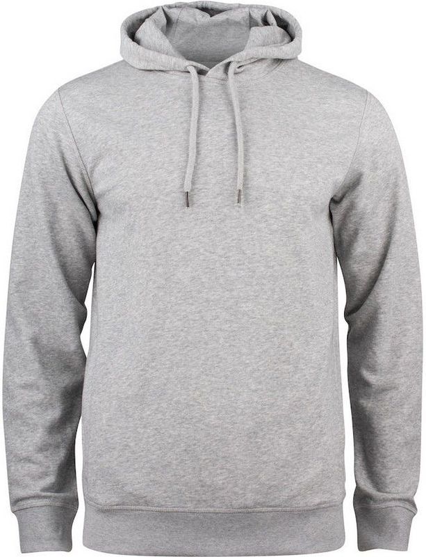Clique Premium OC Hoody 021002 - Grijs-melange