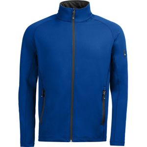 FHB Kuno Fleecejack Powerstretch Korenblauw maat 5XL