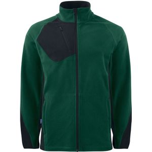 Projob 2325 Microfleece Vest Woudgroen