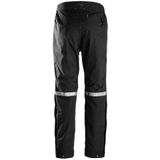 Snickers 6901 AllroundWork Waterproof Shell Broek Zwart