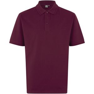Pro Wear by Id 0324 poloshirt zonder borstzak Bordeaux maat XS