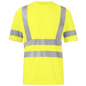 Projob 6030 T-Shirt - ISO 20471 Klasse 3/2 Geel