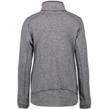 Pro Wear by Id 0848 Zip-n-Mix fleece gemêleerd dames Antraciet melange maat S