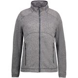 Pro Wear by Id 0848 Zip-n-Mix fleece gemêleerd dames Antraciet melange maat S