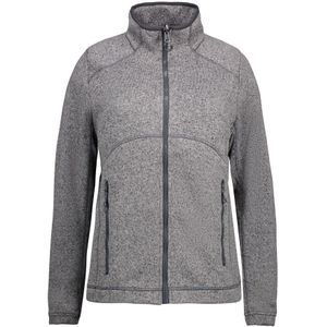 Pro Wear by Id 0848 Zip-n-Mix fleece gemêleerd dames Antraciet melange maat S