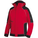 FHB Walter Softshell-Jack Rood-Zwart