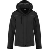 Santino Stockholm Ladies Softshell Jacket Black maat XS