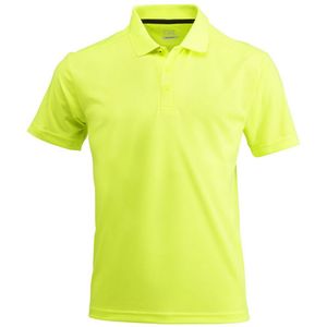 Cutter & Buck Kelowna Polo Heren Neon Geel maat XL