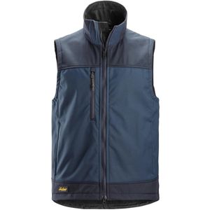 Snickers 4506 AllroundWork Softshell Stretch Bodywarmer Zwart maat XS