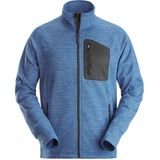 Snickers - 8042 FlexiWork - Fleecejack - Blauw/Zwart
