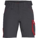 F. Engel 6810-254 Shorts Antraciet/Rood maat 50