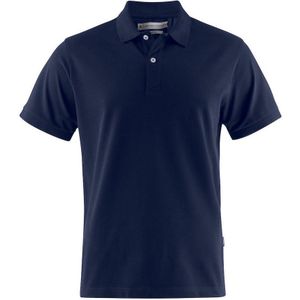 Harvest Sunset Modern Poloshirt Heren Marineblauw maat M