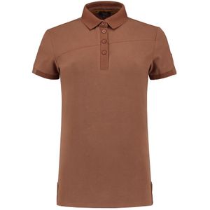 Tricorp 204003 Poloshirt Premium Naden Dames Bronzbrown