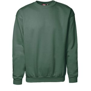 Pro Wear ID 0600 Men Classic Sweatshirt Bottle Green