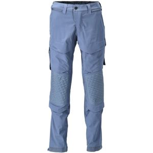 Mascot 22279-605 Broek met kniezakken Steenblauw maat 82C48