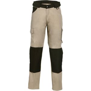 HAVEP 8657 Werkbroek Worker Camel/Zwart maat 52