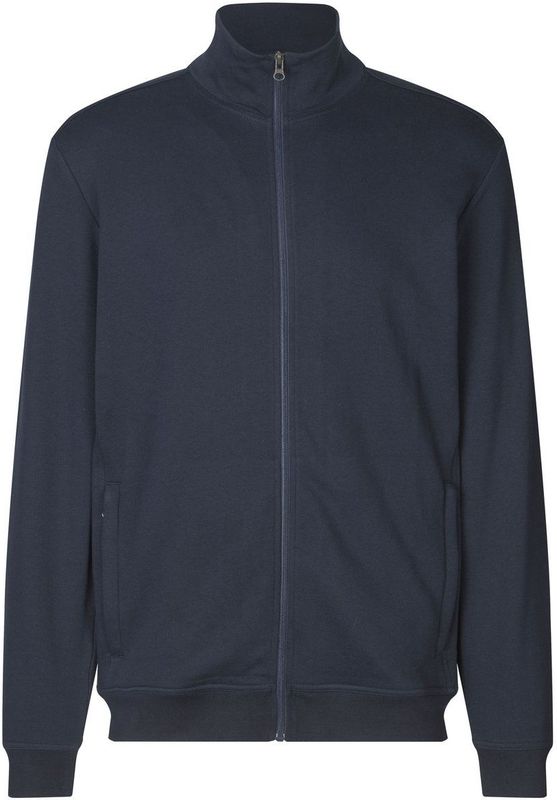 Pro Wear by Id 0382 CARE cardigan unbrushed Navy Size 6XL