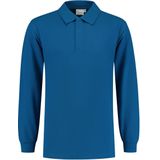 Santino London Poloshirt Cobalt Blue maat XS