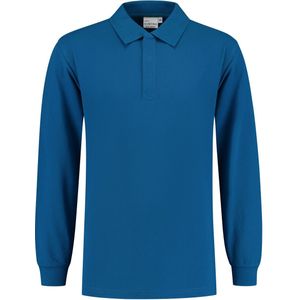 Santino London Poloshirt Cobalt Blue maat XS