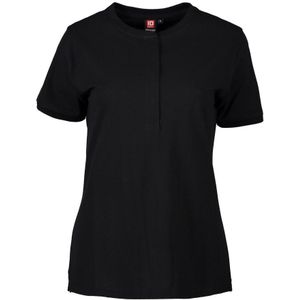 Pro Wear ID 0375 Pro Wear Care Women Polo Shirt Black Size XS