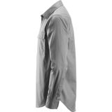 Snickers 8510 Service Shirt lange mouwen - Grijs