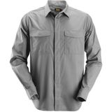 Snickers 8510 Service Shirt lange mouwen - Grijs