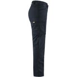 Blåkläder 7147-1830 Dames service werkbroek stretch Donker marineblauw maat D22