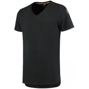 Tricorp 104003 T-Shirt Premium V Hals Heren Zwart