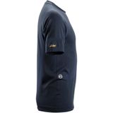 Snickers - 2519 FlexiWork 37.5® - Tech T-shirt - Marineblauw - Korte Mouwen