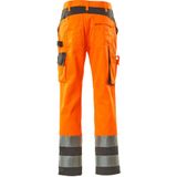 Mascot Safe Compete Broek met kniezakken 07179-860 - hi-vis oranje/antraciet