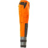 Mascot Safe Compete Broek met kniezakken 07179-860 - hi-vis oranje/antraciet