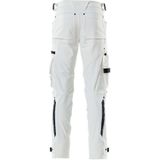 Mascot Advanced Broek met kniezakken 17079-311 - Wit