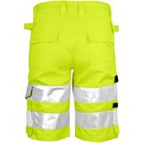 Jobman 2204 Hi-Vis Service Shorts 65220462 - Geel - C50