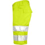 Jobman 2204 Hi-Vis Service Shorts 65220462 - Geel - C50