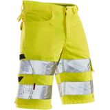Jobman 2204 Hi-Vis Service Shorts 65220462 - Geel - C50