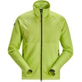 Snickers 8404 Tussenlaag Jack Limegroen/Limegroen maat S