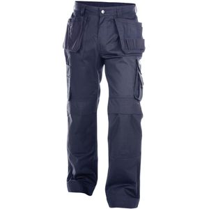 Dassy Oxford Holsterzakkenbroek met kniezakken Marineblauw 245gr maat 56