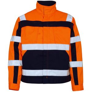 Mascot 07109-860 Jas Hi-Vis Oranje/Marine maat M