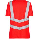 F. Engel 9542 Safety Ladies T-Shirt SS Red