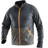 Jobman 5162 Flex Jacket Grafiet/Oran maat M