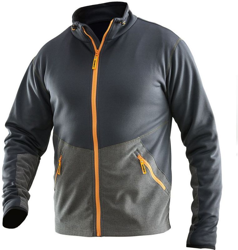 Jobman 5162 Flex Jacket Grafiet/Oran maat XS