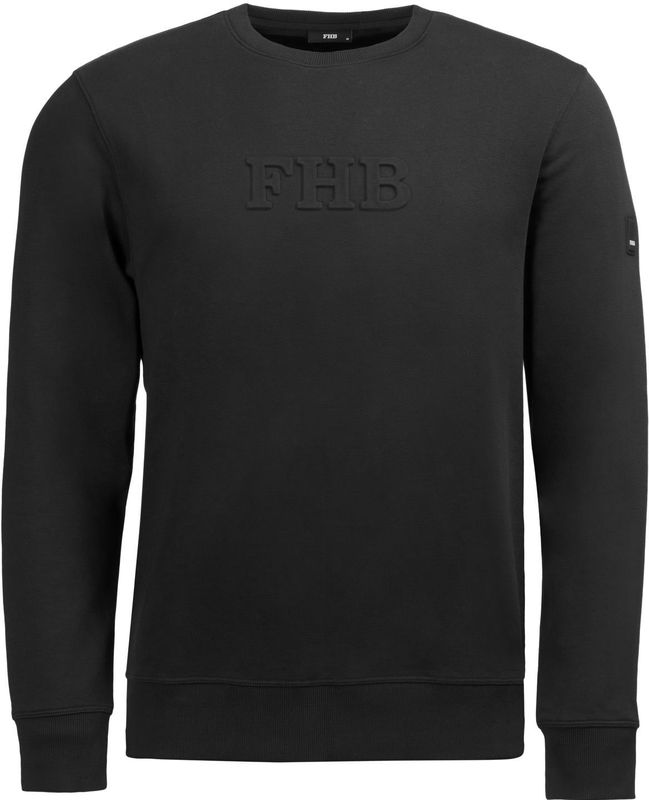 FHB Pelle Sweatshirt met FHB Zwart maat XS