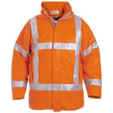 Hydrowear Norfolk Fr Ast Parka Fluor Oranje maat M