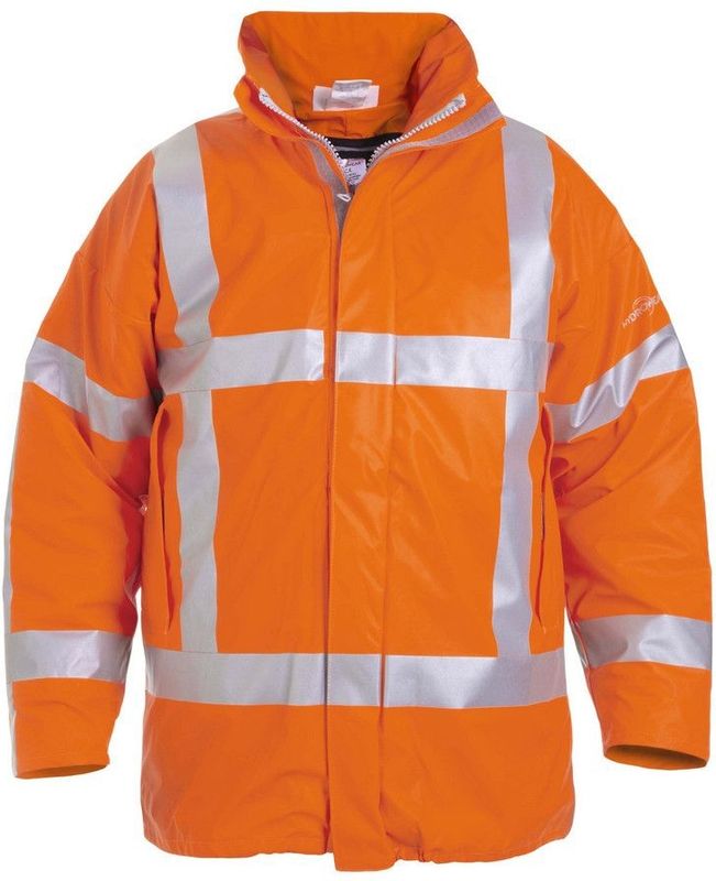 Hydrowear Norfolk Fr Ast Parka Fluor Oranje maat M