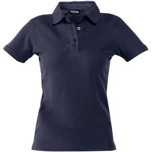 Dassy Leon Women Polo voor dames Marineblauw