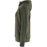 Blåkläder 3530-1158 Hoodie 3D Donker Herfstgroen maat 4XL